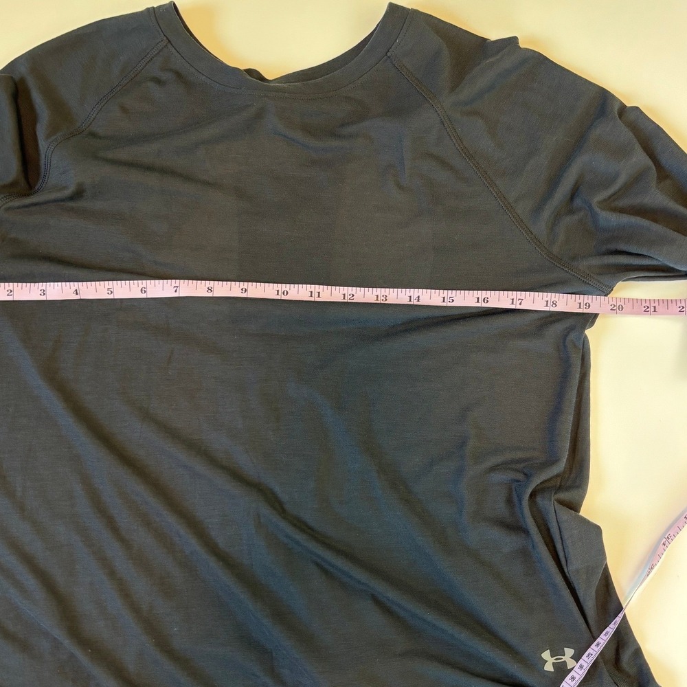 NEW Under Armour Black Open Back Long Sleeve Training Top Women's Large‎ - Picture 5 of 6